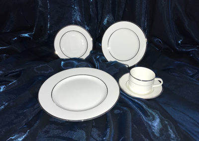 Silver Rim China Collection