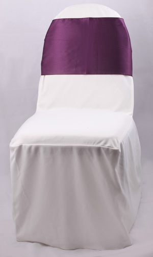 Ivory Stretch Chair Cover
