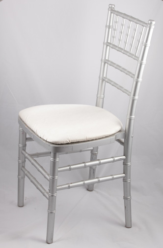 Silver Chivari Chair