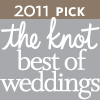 The Knot Best of Weddings 2011 Pick