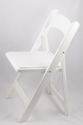 White Polywood/Resin Chair